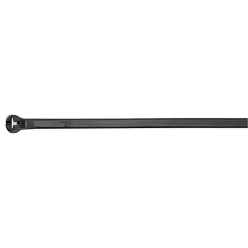 ABB Stotz S&J T&B - Kabelbinder Stahlnasenkabelbinder TY24MX-RW 140x3,6mm,180N, sw − 1000 Stück