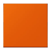 Jung - Abdeckung/Bedienelement für Installationsschalterprogramme Wippe 1fach LC 990 260 orange vif (4320S)