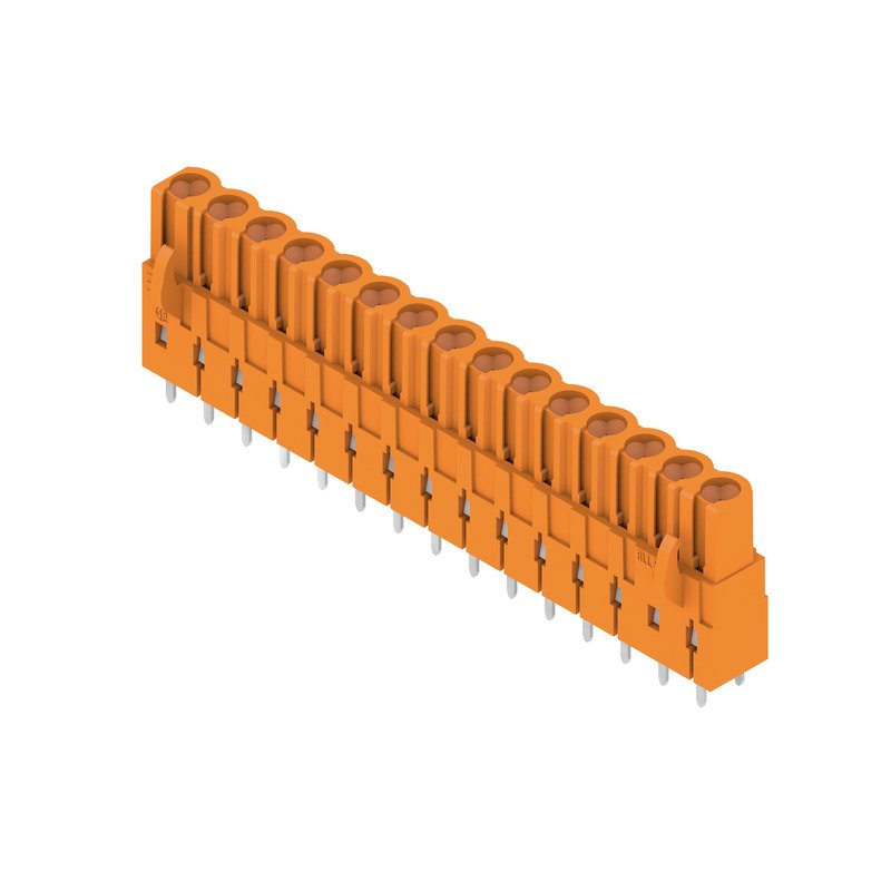 Weidmüller - Leiterplattensteckverbinder Verbinder 5.08mm BLL 5.08/#1648920000  − 24 Stück