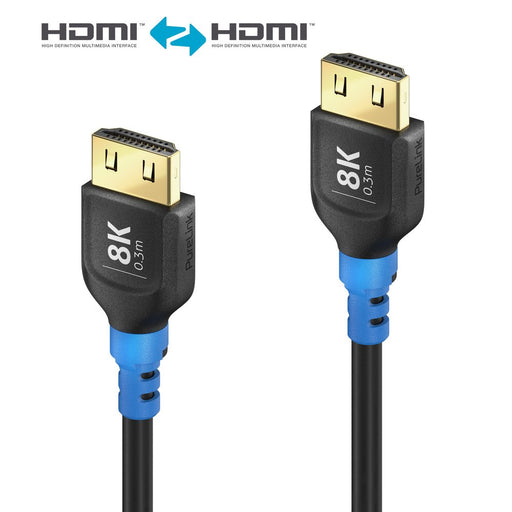 PureLink - Konfektioniertes A/V-Kabel HDMI Kabel 8K 0,3m FI-H100-003 FlexInstall