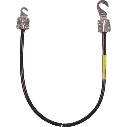 DEHN - Zubehör/Ersatzteile für Erdung und Blitzschutz Erdungsleitung EL10L105M1KSO8101KSO 10mm2/L 1,0m schw