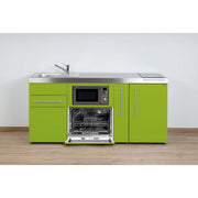 Stengel - Mini-Küche Miniküche Premiumline MPGSMGA180AKSIKFrBlS Grüner Apfel