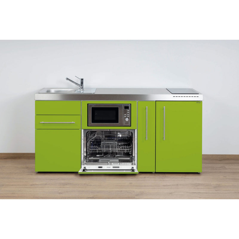 Stengel - Mini-Küche Miniküche Premiumline MPGSMGA180AKSIKFrBlS Grüner Apfel