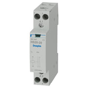 Doepke - Installationsschütz für Reiheneinbau Schütz HS 1-230AC/20-20 2 Schließer