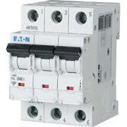 Eaton - Leitungsschutzschalter LS-Schalter m.Beschrift. PXL-D40/3 D 40A, 3p