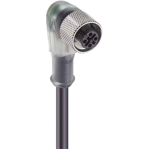 Belden - Konfektioniertes Sensor-Aktor-Kabel Kupplung RKWT/LED F 4-07/5,0m M12, gewinkelt