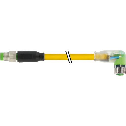 Murrelektronik - Konfektioniertes Sensor-Aktor-Kabel Steckverbinder 7000-88041-0500750 M8 St. auf M8 Bu