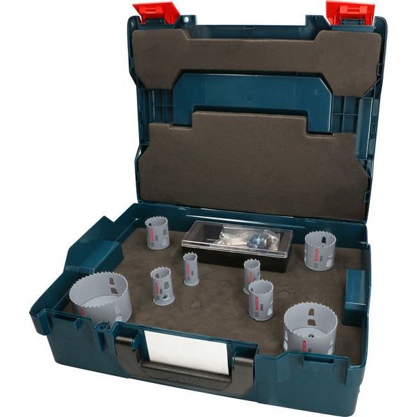 Bosch - Werkzeugset PRO Multi Material PC Plus 2608594432VE(11) Lochsägen-Set 22-83