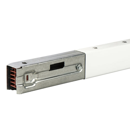 Schneider Electric - Schienenverteilereinheit Verteilerstreckenstück KBA40ED4203W gerade, 40A, 2m