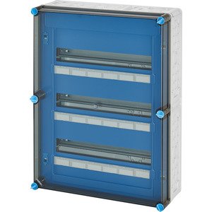Hensel - Installationskleinverteiler Mi-Automatengehäuse Mi 1653 54TE