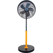 Unold - Umluftventilator Standventilator 86725 Black Steel