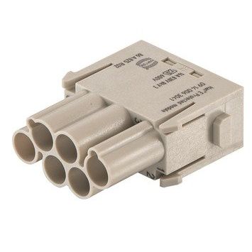 Harting - Kontakteinsatz für Rechtecksteckverbinder Kontakteinsatz Crimp 09140063041 HanE-Modul Buchse