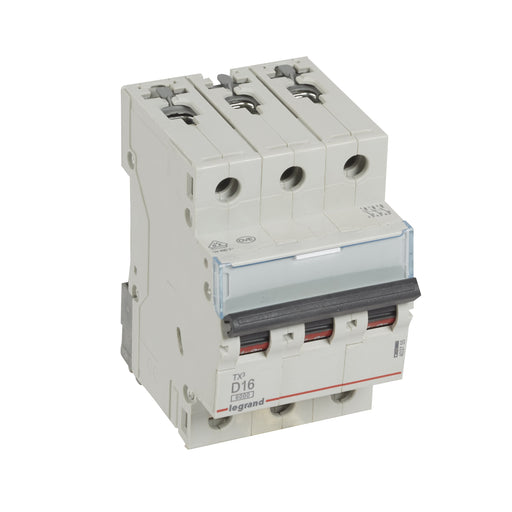 Legrand - Leitungsschutzschalter Legrand 403755 D16A 3-polig 6kA