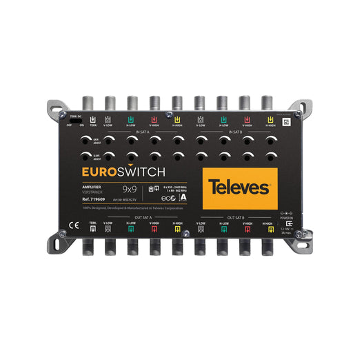 Televes - SAT-Verstärker Euroswitch MSE927V 17-fach