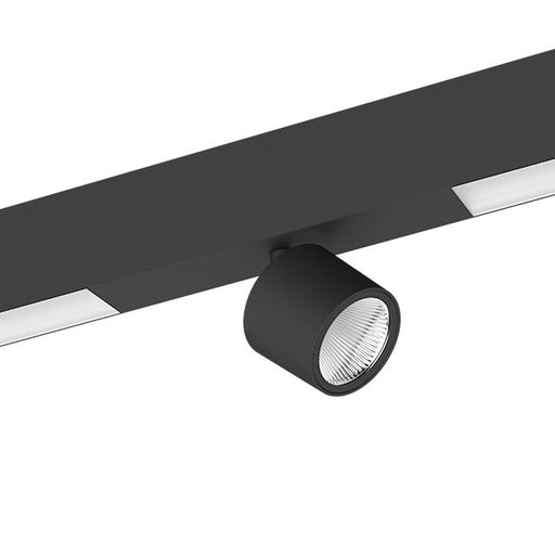LTS Licht&Leuchten - Downlight/Strahler/Flutlicht Strahlereinsatz LK-ORYO 070. #672184 930, DALI, sw