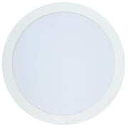 Nobile - Decken-/Wandleuchte LED-Panel Flat IP44 1571935011 840, 350mA, ws