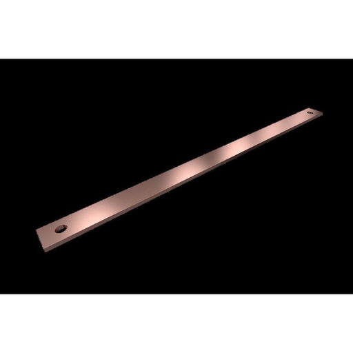 Rittal - Erdungsschiene für Verteiler SV PE/PEN-Sammelschiene SV 9686.528 (VE2) L: 700 mm