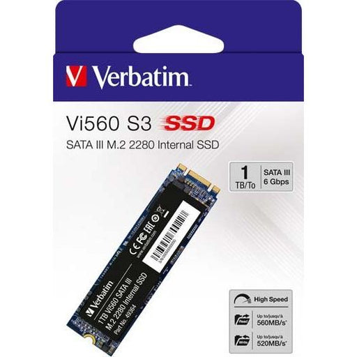 Verbatim - Speichermedium digital SSD 1TB, SATA-III 49364 M.2 2280