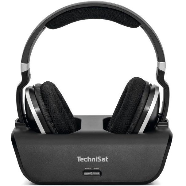 TechniSat - Kopfhörer STEREOMAN2 2,4GHz V2 Dockingstation