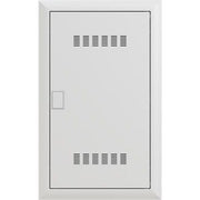 Striebel&John - Installationskleinverteiler Mediaverteiler 3-reihig UK636MV m.PatchPanel+Tür