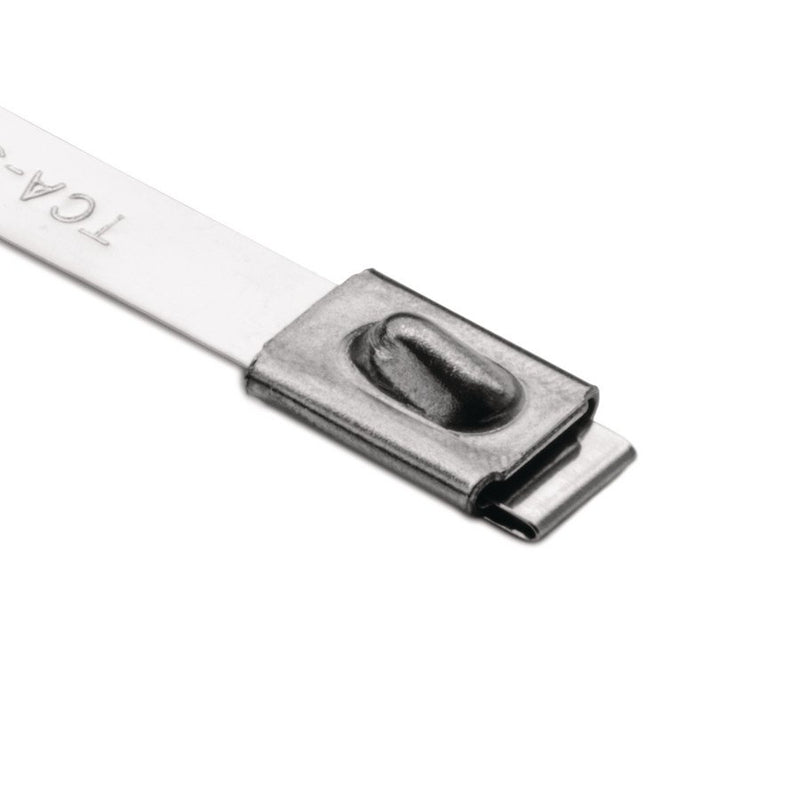 HellermannTyton - Kabelbinder Edelstahlkabelbinder MBT27H SS316 ML 50 685x7,9mm − 50 Stück