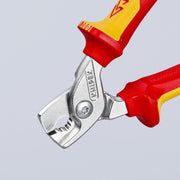 Knipex - Kabelschere StepCut Kabelschere 95 16 160 SB − 1 Stück
