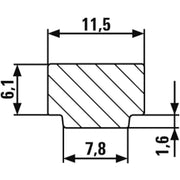 BESSEY - Schraubzwinge Ganzstahl-Tischzwinge GTR12