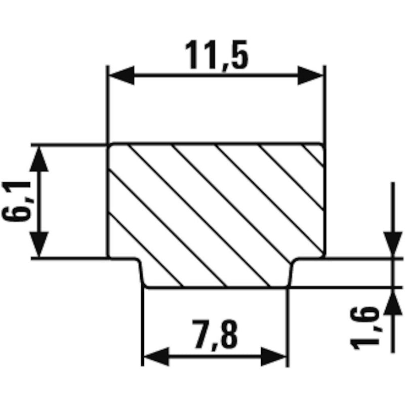 BESSEY - Schraubzwinge Ganzstahl-Tischzwinge GTR12