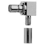 Telegärtner - Koax-Steckverbinder SMB-WINKELSTECKER CR AU 100024862 G8 RD-316 − 5 Stück