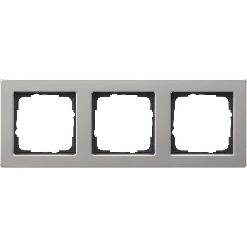Gira - Abdeckrahmen 3fach eds 021333