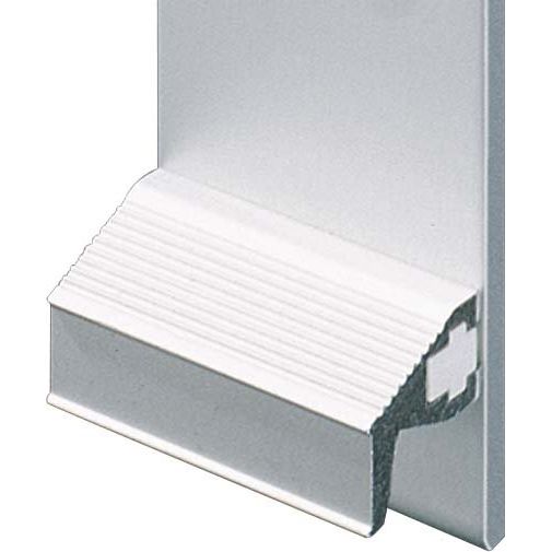 Heitec - Befestigungsteil für Baugruppe mit Rastermaß 482,6 mm (19 Zoll) Handgriff Typ-VI 3685.610 Alu. 8TE