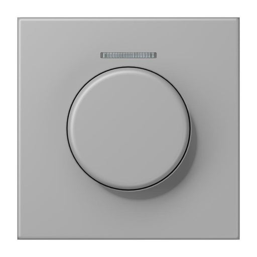 Jung - Abdeckung/Bedienelement für Installationsschalterprogramme Abdeckung mit Lichtleiter LC 1940 KO5 204 gris moyen