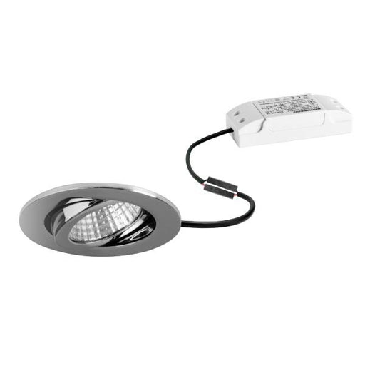 Brumberg Leuchten - Downlight/Strahler/Flutlicht LED-Einbaustrahler 230V 33353023 3000K,IP65, chrom