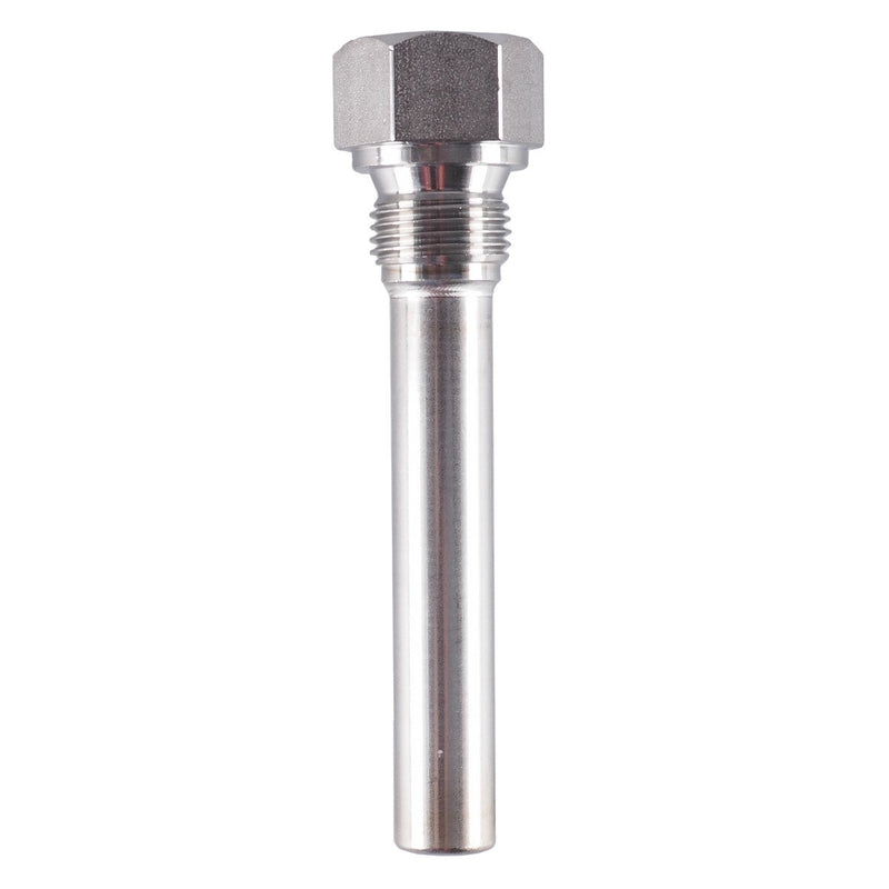 Jumo - Tauchrohr Schutzhülse 60695002 Einbauläng.100mm,eds − 1 Stück