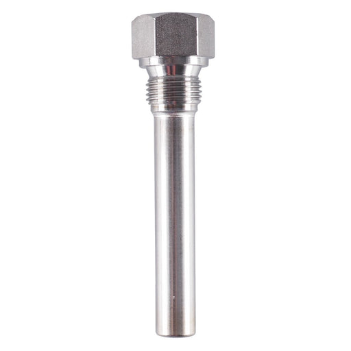 Jumo - Tauchrohr Schutzhülse 60695002 Einbauläng.100mm,eds − 1 Stück