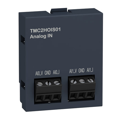 Schneider Electric - SPS-Analoges Ein-/Ausgangs-Modul Erweiterung Cartridge TMC2HOIS01 M221 Hoisti. 1 a.Ein