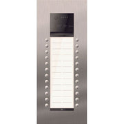 TCS Tür Control - Türstation für Türkommunikation PES PRO Video Außenstation AVU600224-0030 24T UP ES