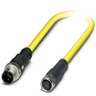Phoenix Contact - Konfektioniertes Sensor-Aktor-Kabel Sensor-/Aktor-Kabel SAC-3P-MS/1,#1406294 − 50 Stück