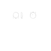 RP-Technik - Sicherheitsleuchte QAW421WB EB 1h, Wireless