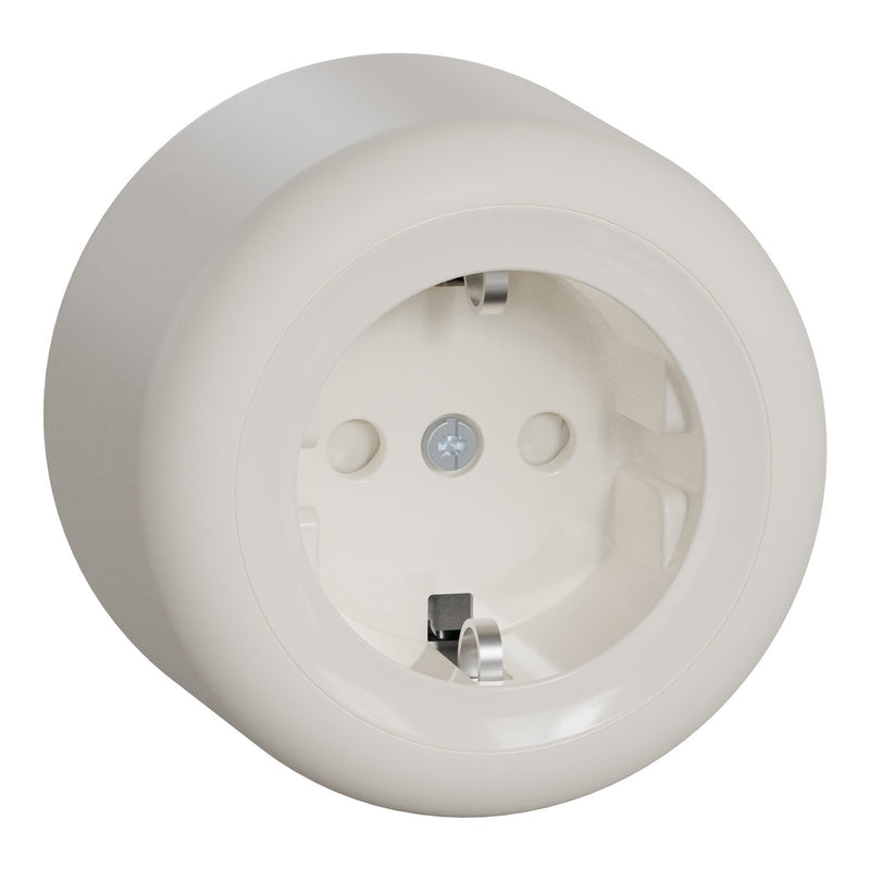 Elso - Steckdose WDE015876 16A weiss