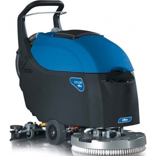 Nilco - Nass- und Trockensauger (elektrisch) Reinigungsgerät SD 510B komplett Scheuer/Saug