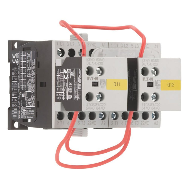 Eaton - Schützkombination Wendeschütz DIULM12/21(230V50HZ) 5,5kW/400V,AC