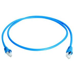 Telegärtner - Patchkabel Kupfer Patchkabel S/FTP 6A 100009128 bl 25,0m − 1 Stück