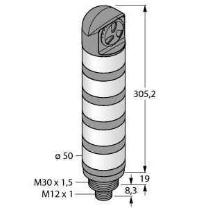 Turck - Signalsäule, Komplettgerät Signalsäule TL50WGBYRALSKQ − 1 Stück