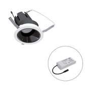 EVN Lichttechnik - Downlight/Strahler/Flutlicht LED-Einbauleuchte modular F01R09AM2540L38D Konfigurationstype