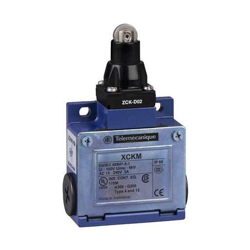 Telemechanique Sensors - Einzelpositionsschalter Positionsschalter XCKM102 IP66 ÖS m.Rollenst