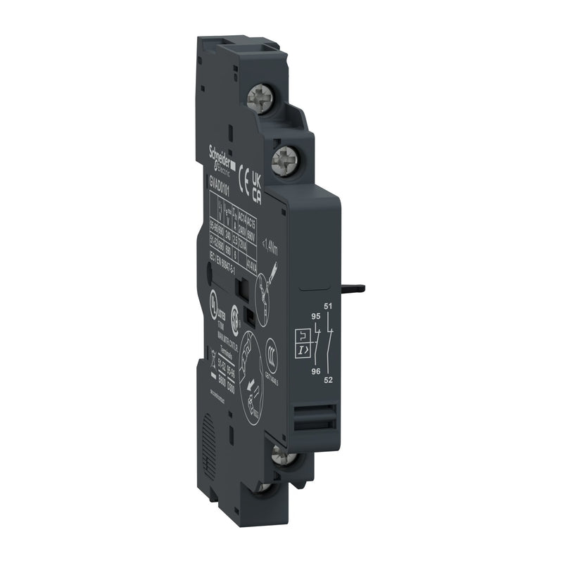 Schneider Electric - Hilfsschalterblock Hilfsschalter GVAD0101