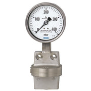 Wika Wiegand - Differenzdruckmanometer DifDrucMano 73251160 Cl1,6 7783473 16bar 2xG1/4innen