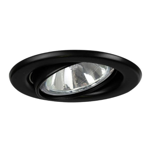 Brumberg Leuchten - Downlight/Strahler/Flutlicht HV-Einbaustahler 36180080 GU10 max.50W/schwarz