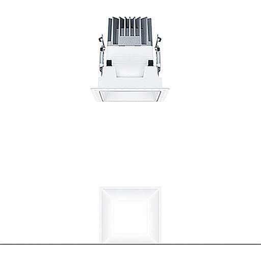 Zumtobel Group - Downlight/Strahler/Flutlicht LED - Einbauleuchte P - INFQ100H #60818675 2700 - 6500K